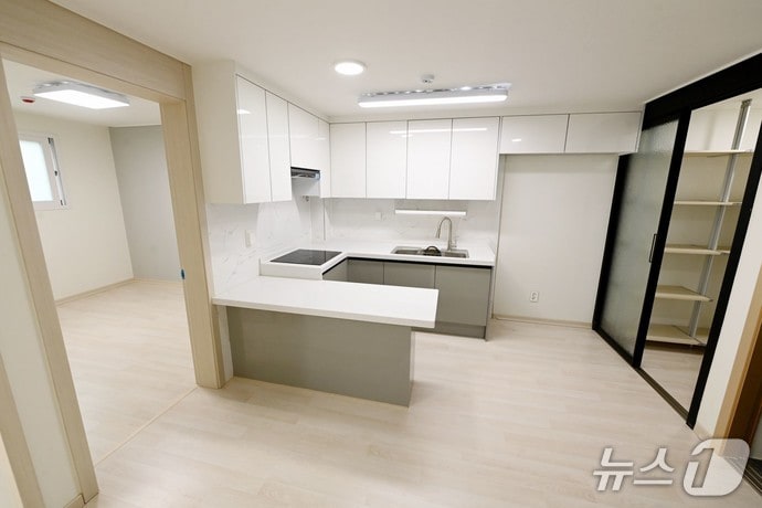 인천 부평구 십정동 천원주택 내부 &#40;인천시 제공.재판매 및 DB금지&#41;