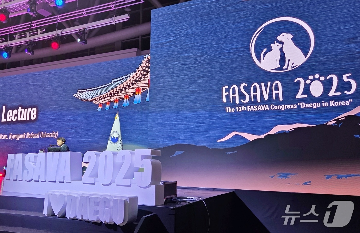 막 오른 FASAVA 2025...전 세계 수의사들, 대구서 동물복지 선언 - 뉴스 썸네일 이미지