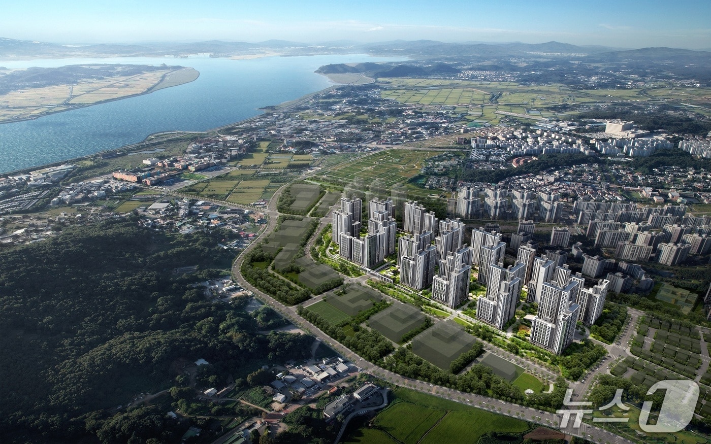  파주 운정 아이파크 시티 &#40;HDC현대산업개발 제공&#41; 