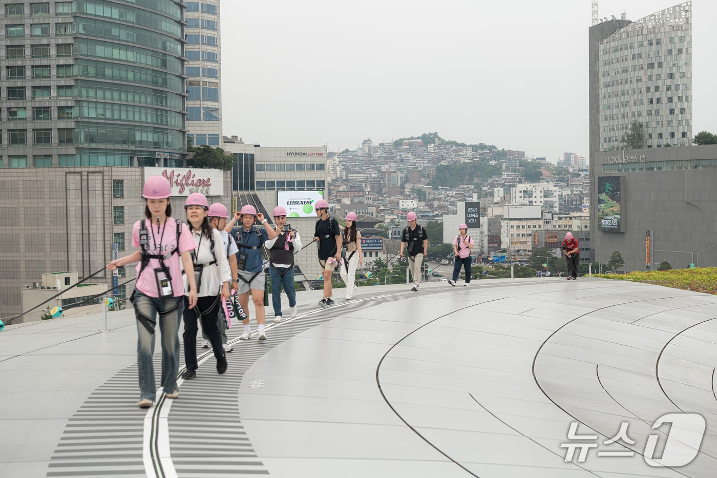 ddp 루프탑투어.(서울시 제공)