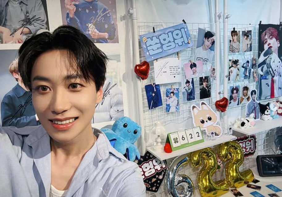 사진=쑨헝위 인스타그램