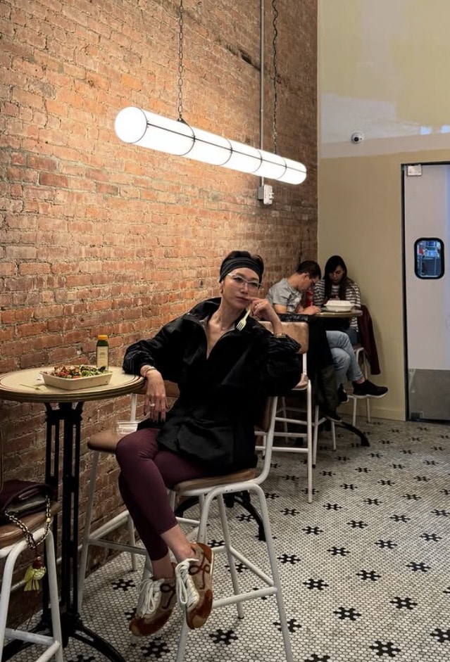 모델 변정수 인스타그램