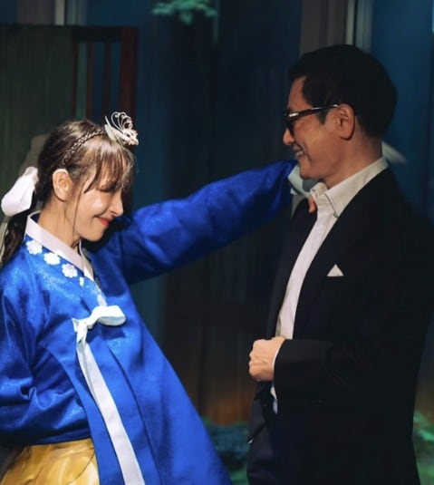 방송인 서정희 인스타그램