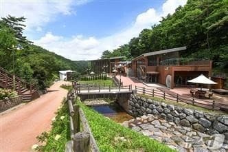 경북 영양군 흥림산에 있는 에코둥지 휴양림.(경북도 제공, 재판매 및 DB 금지)
