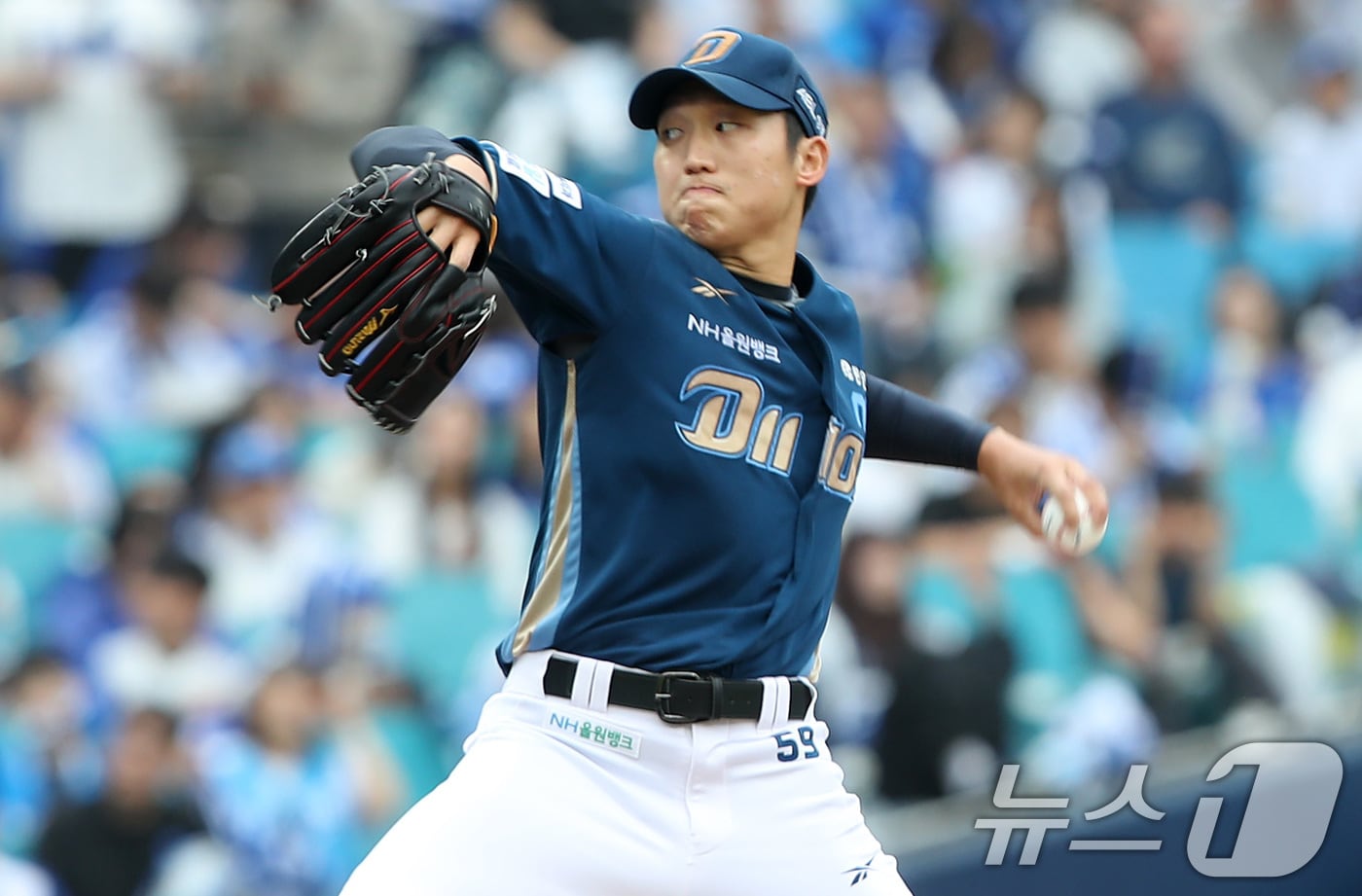 NC 다이노스 투수 구창모. 2025.10.6 ⓒ 뉴스1 공정식 기자