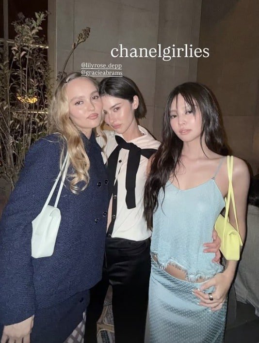 블랙핑크 제니 인스타그램