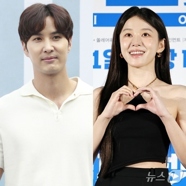 김지석(왼쪽)과 이주명 ⓒ 뉴스1 DB