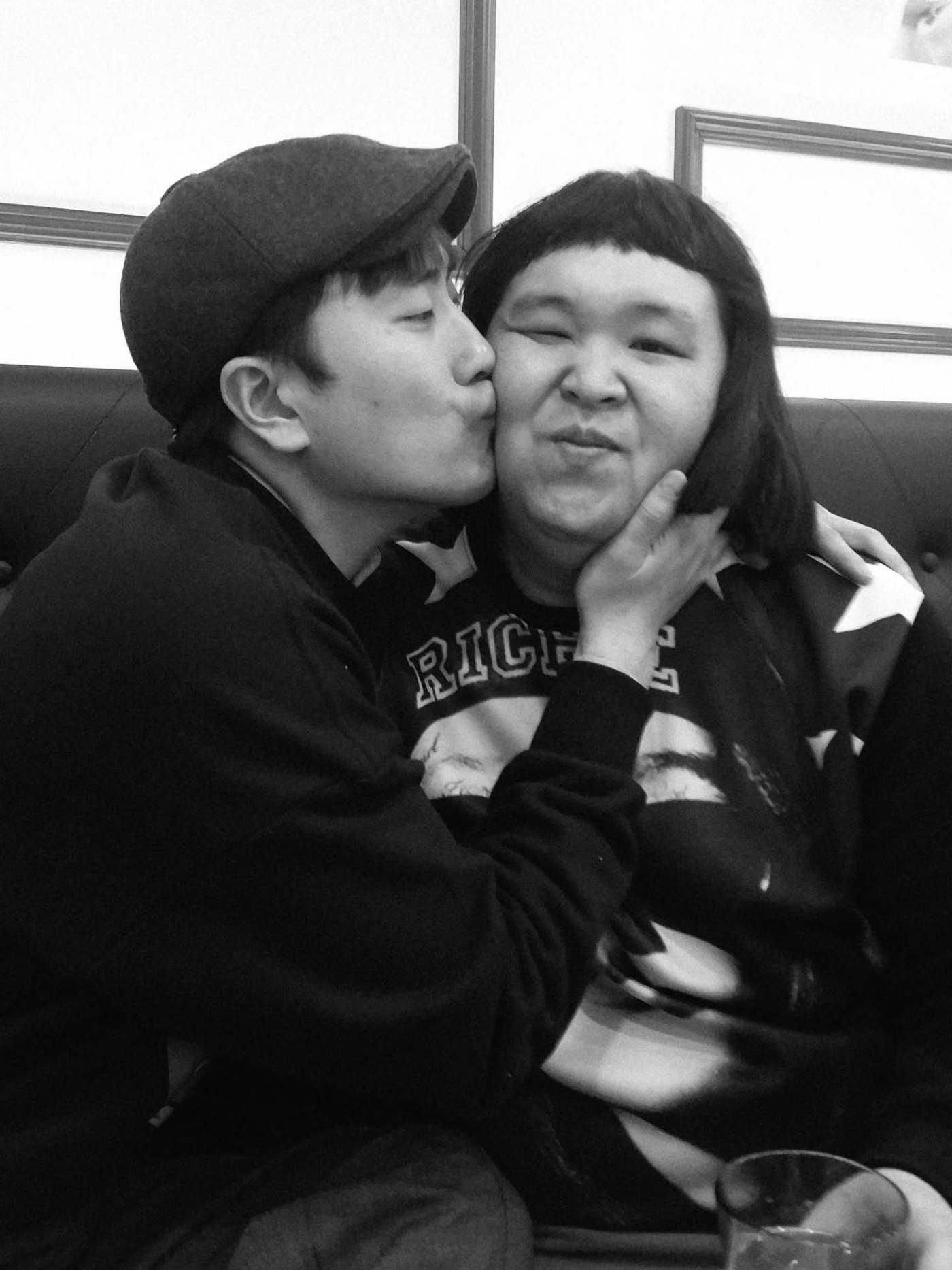 황영진과 정세협(황영진 SNS)