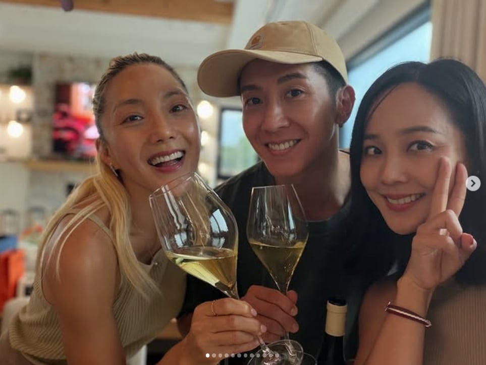 바다 인스타그램 캡처