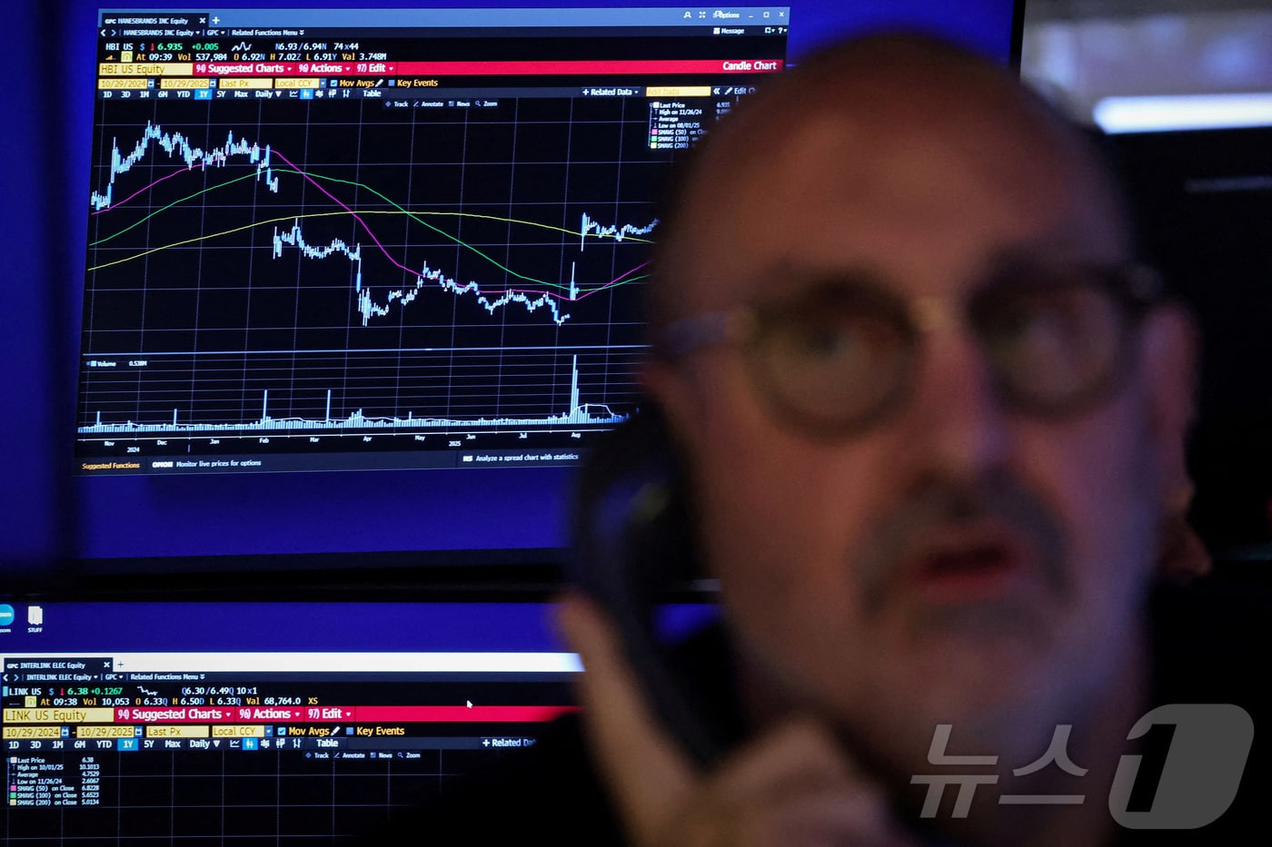 NYSE. ⓒ 로이터=뉴스1