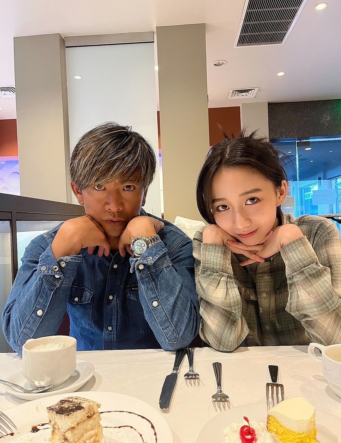 기무라 타쿠야(왼쪽), 기무라 코코미/ 사진=기무라 코코미 인스타그램