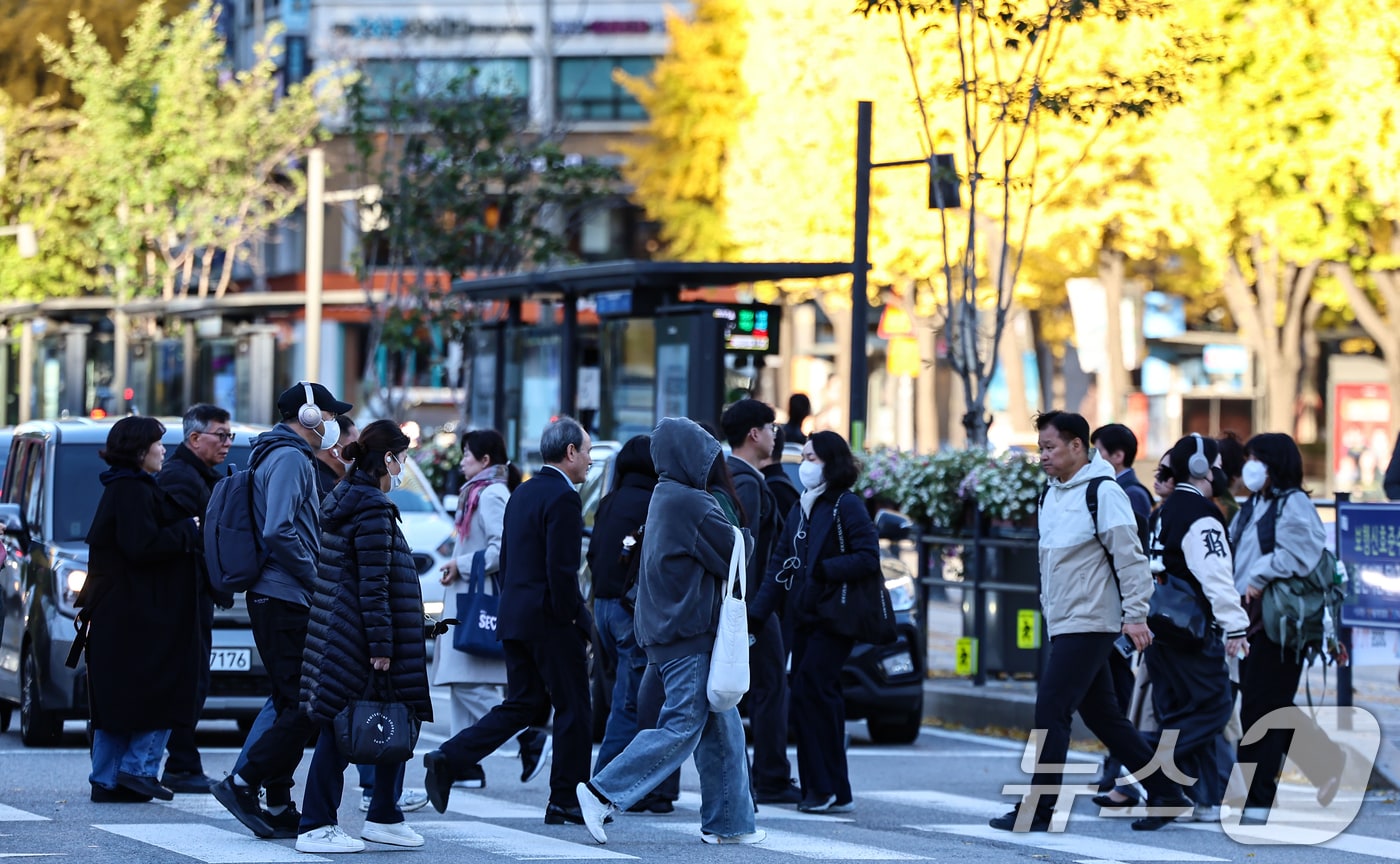 출근길 시민들.(뉴스1 DB)