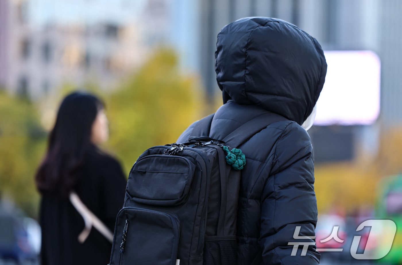 영하권 출근길.(뉴스1 DB)뉴스1 ⓒ News1 김도우 기자