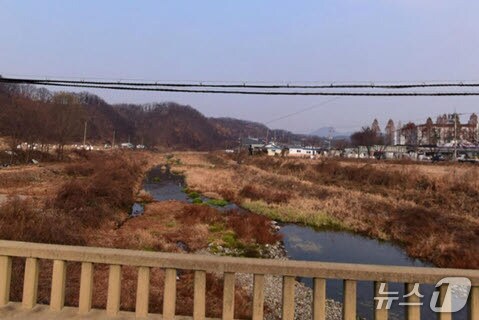 파주시 문산천. (경기도 제공, 재판매 및 DB금지)