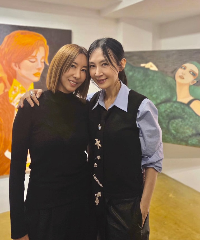 김완선&#40;왼쪽&#41;, 채시라 / 사진=채시라 인스타그램