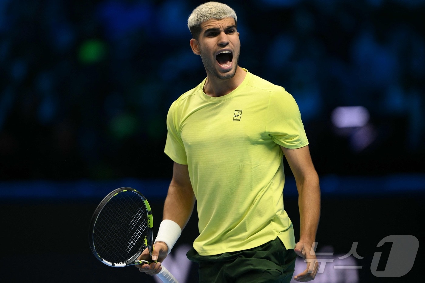 ATP 파이널스 코트 전경