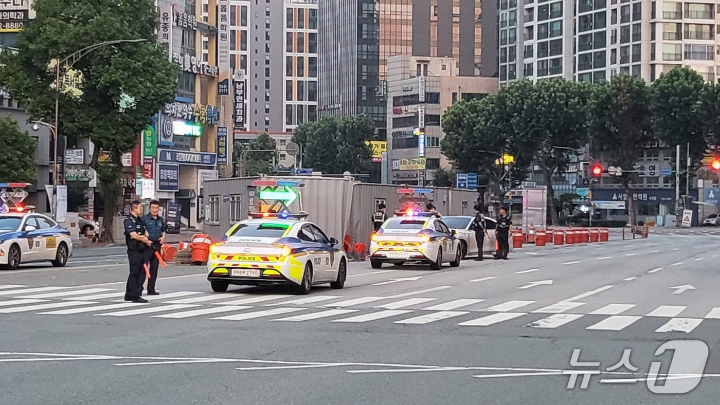 대구도시철도 2호선 만촌역 일대 공사현장. (뉴스1 자료) ⓒ News1 DB