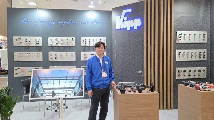 KIPP KOREA, '2025 금속산업대전'서 독일 정밀 부품 선보여 - 뉴스 썸네일 이미지