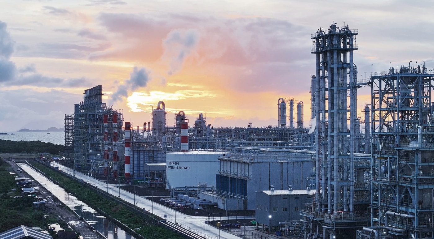 롯데건설이 시공한 인도네시아 라인 프로젝트 전경.(롯데건설 제공)/뉴스1 ⓒ News1