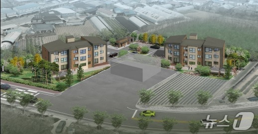 전북 진안군이 12세대 규모의 '성수면 행복주택'을 조성하고 입주자를 모집한다.(진안군제공, 재판매 및 DB금지)2025.11.10/뉴스1