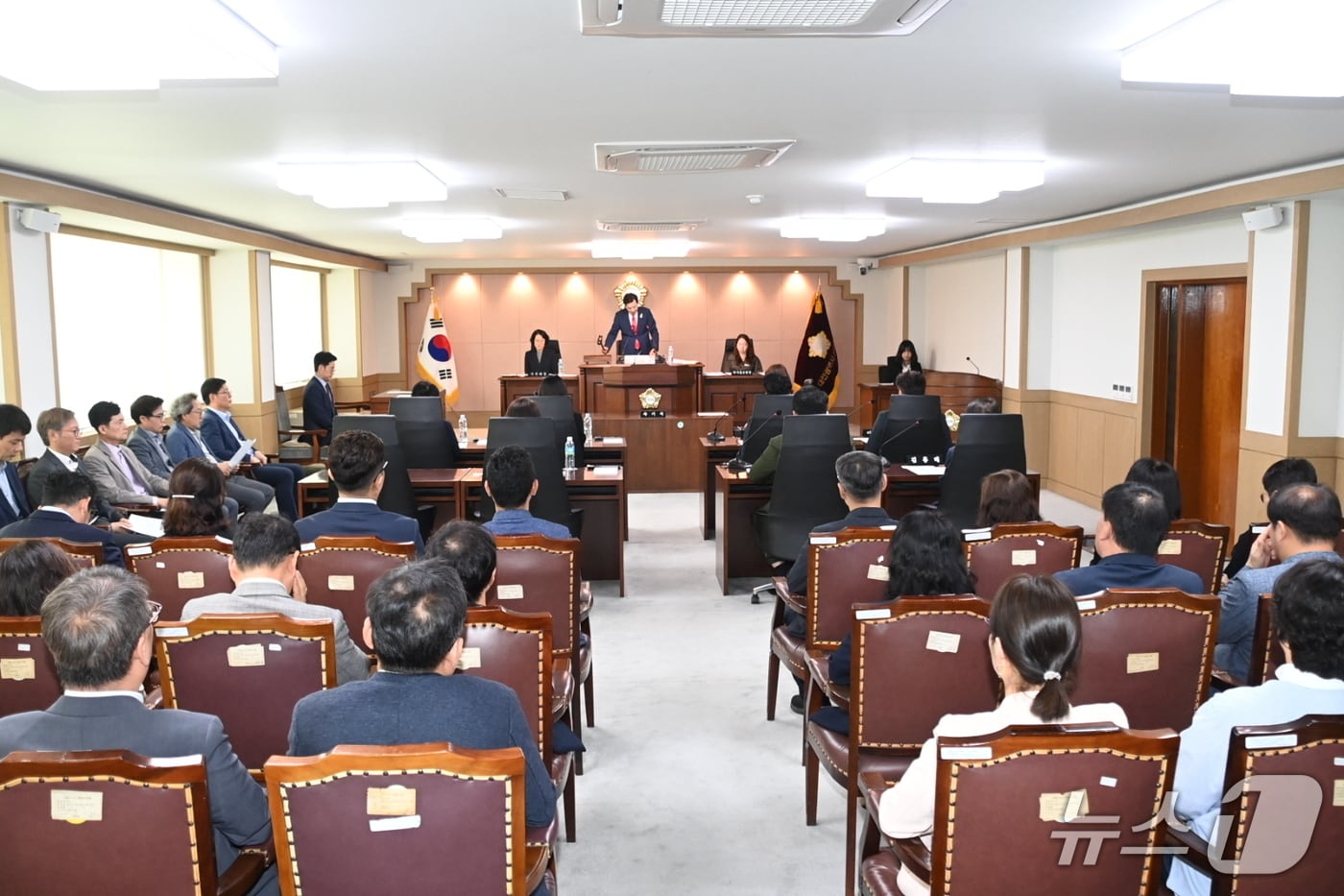 대덕구의회 본회의 모습.(대덕구의회 제공. 재판매 및 DB금지)/뉴스1