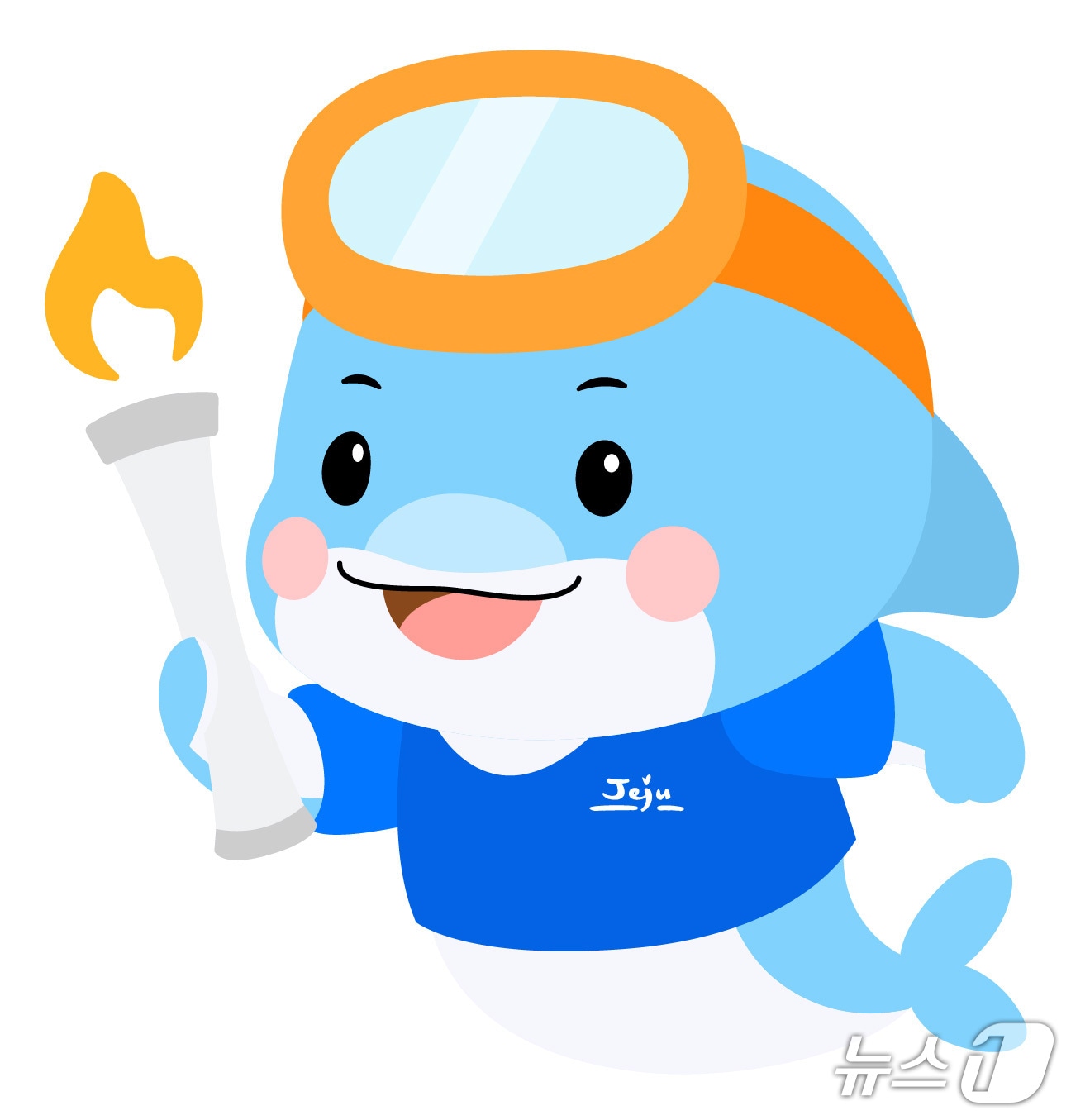 2026년 전국체전 공식 마스코트 끼요/뉴스1