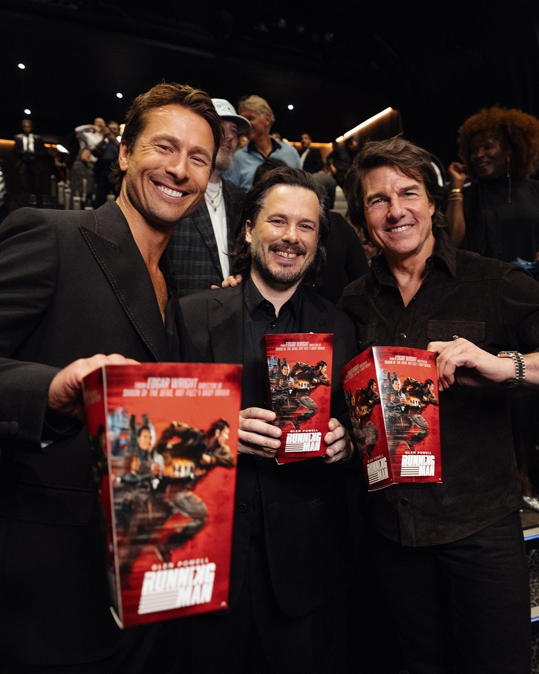 '더 러닝 맨' 런던 프리미어