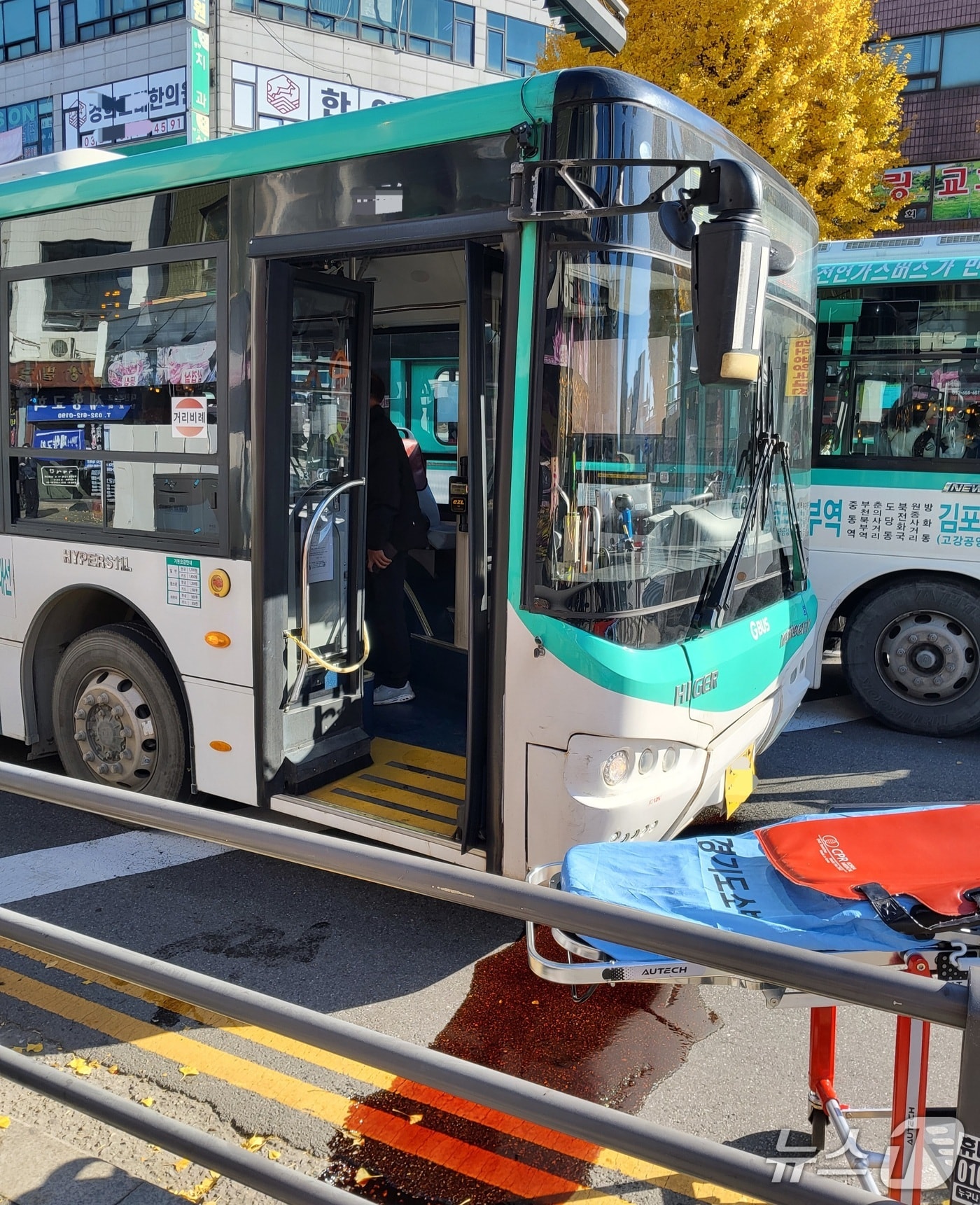 사고현장(경기 부천소방서 제공/뉴스1)