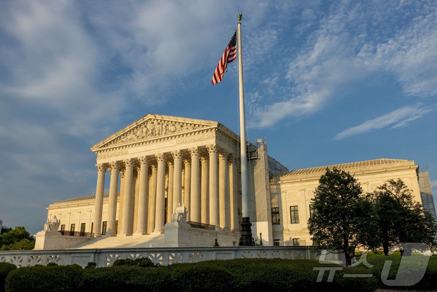 미국 워싱턴DC 연방 대법원 청사 ⓒ 로이터=뉴스1 ⓒ News1 류정민 특파원