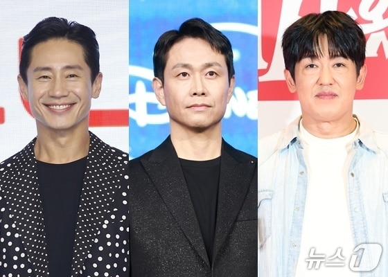 &#40;왼쪽부터&#41; 배우 신하균, 오정세, 허성태 ⓒ 뉴스1 DB