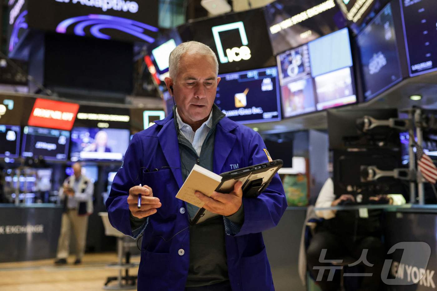 미증시  트레이더. ⓒ AFP=뉴스1