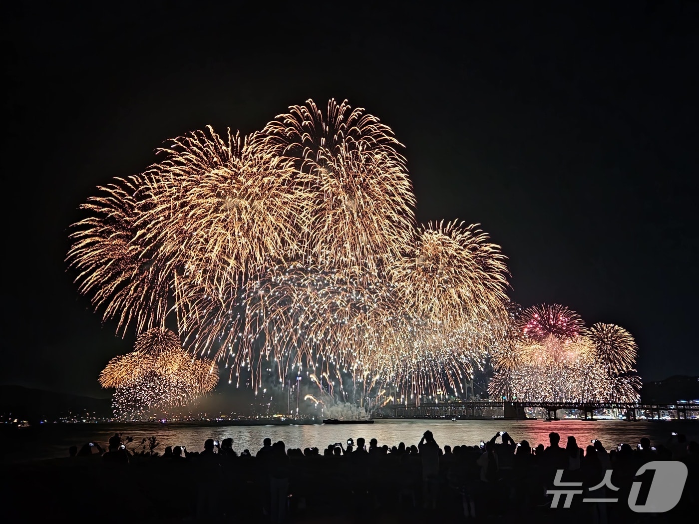 작년 부산불꽃축제 관람행사.(BN그룹 제공. 재판매 및 DB금지)