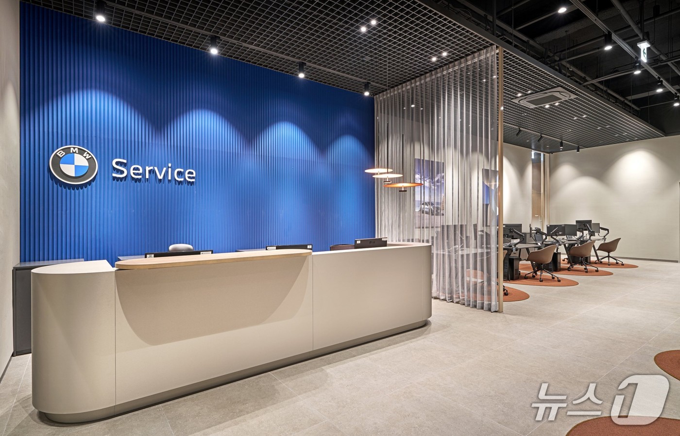 삼천리 모터스가 운영하는 BMW 천안 서비스센터 전경&#40;삼천리 모터스 제공&#41;