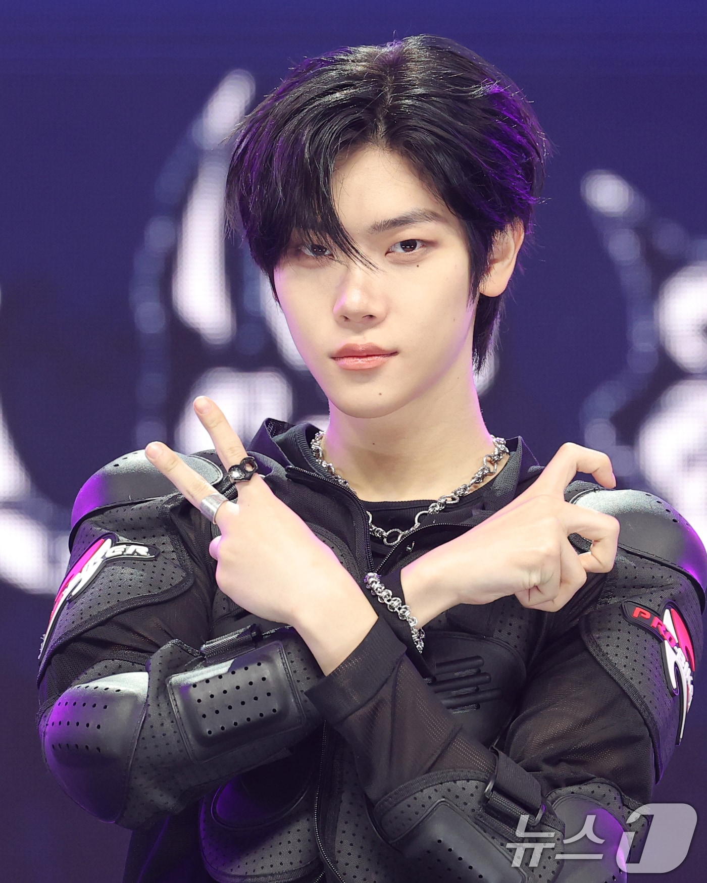 그룹 클로즈 유어 아이즈(CLOSE YOUR EYES)의 장여준 2025.11.11 ⓒ 뉴스1 권현진 기자