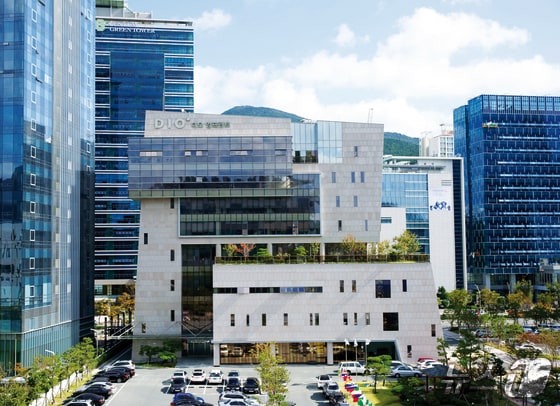 디지털임플란트기업 디오 본사 전경.(디오 제공. 재판매 및 DB 금지)