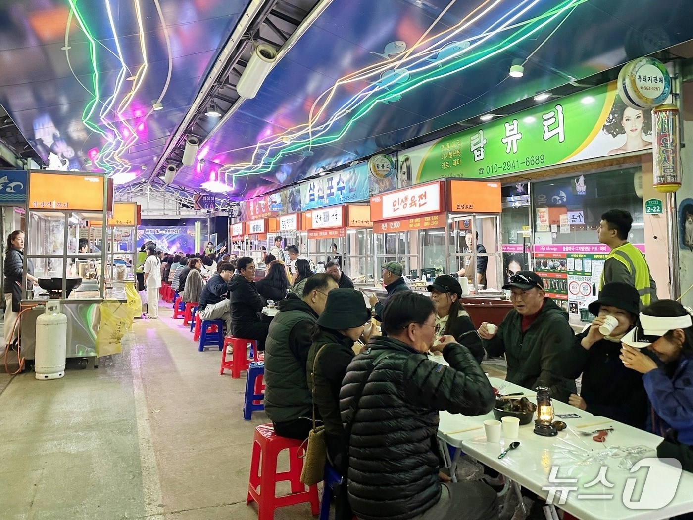 함양군의 '한들 미(味)니포차’ 전경(함양군 제공. 재판매 및 DB금지).