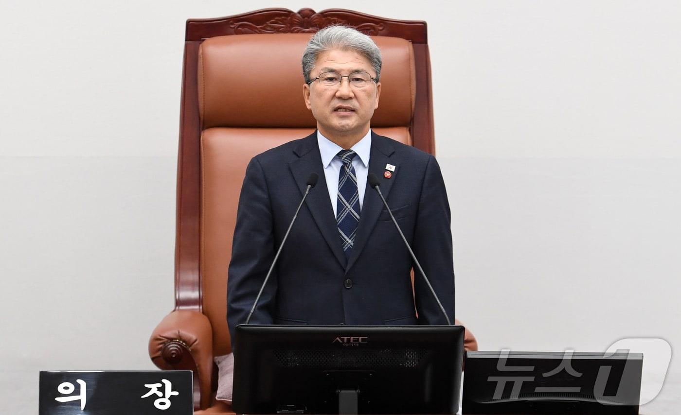 이상봉 제주특별자치도의회 의장.(제주특별자치도의회 제공, 재판매 및 DB 금지) 2025.11.11/뉴스1