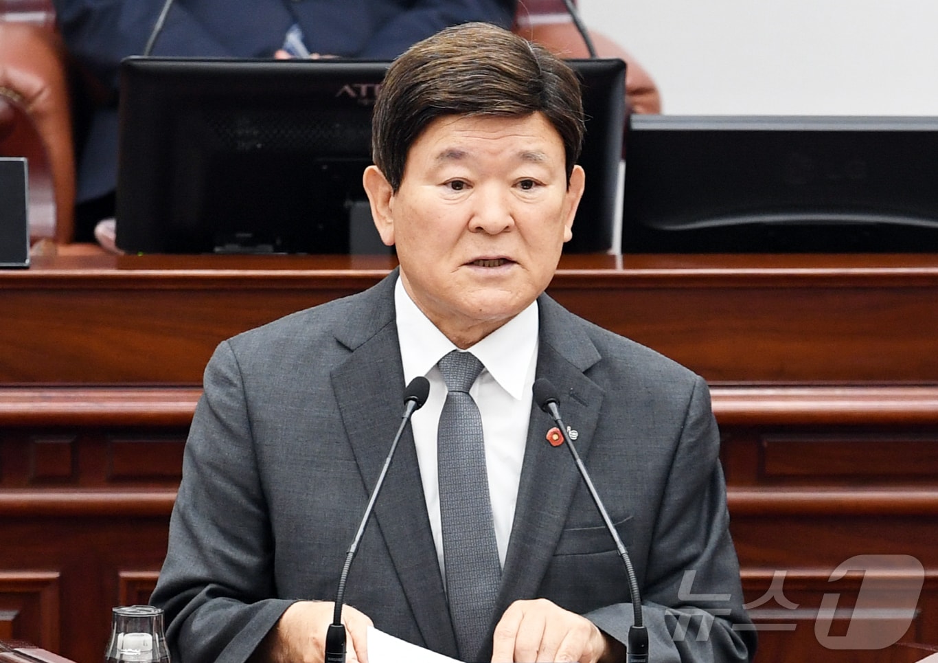 김광수 제주특별자치도교육감.(제주특별자치도의회 제공, 재판매 및 DB 금지) 2025.11.11/뉴스1 ⓒ News1 오미란 기자