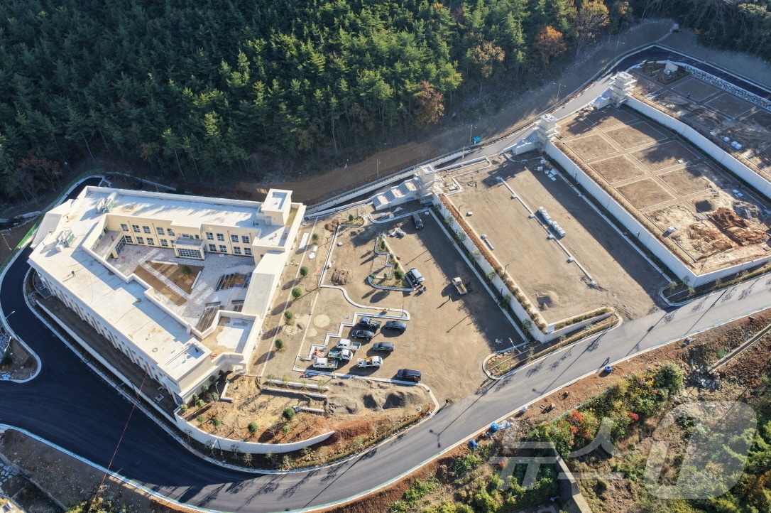 고흥군립하늘공원 전경. (고흥군 제공. 재판매 및 DB금지) ⓒ News1 김성준 기자