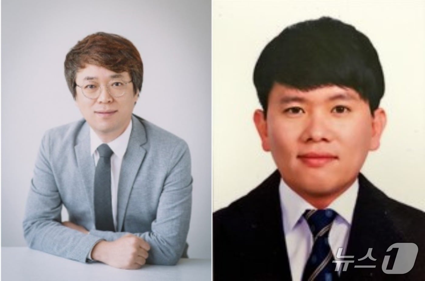 김성웅 성균관대 교수, 한혁수 한양대 교수.&#40;성균관대 제공&#41;