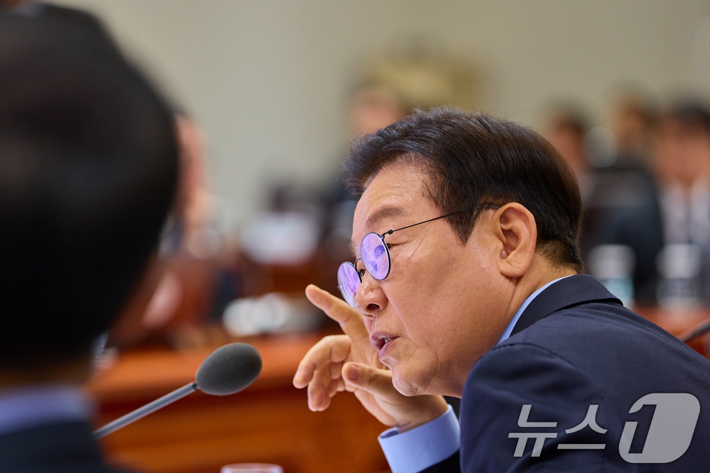 이재명 대통령이 11일 서울 용산 대통령실 청사에서 열린 국무회의에서 발언하고 있다. (이재명 대통령 SNS. 재판매 및 DB 금지) 2025.11.11/뉴스1 ⓒ News1 허경 기자