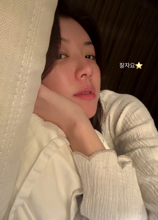 배우 박한별 인스타그램