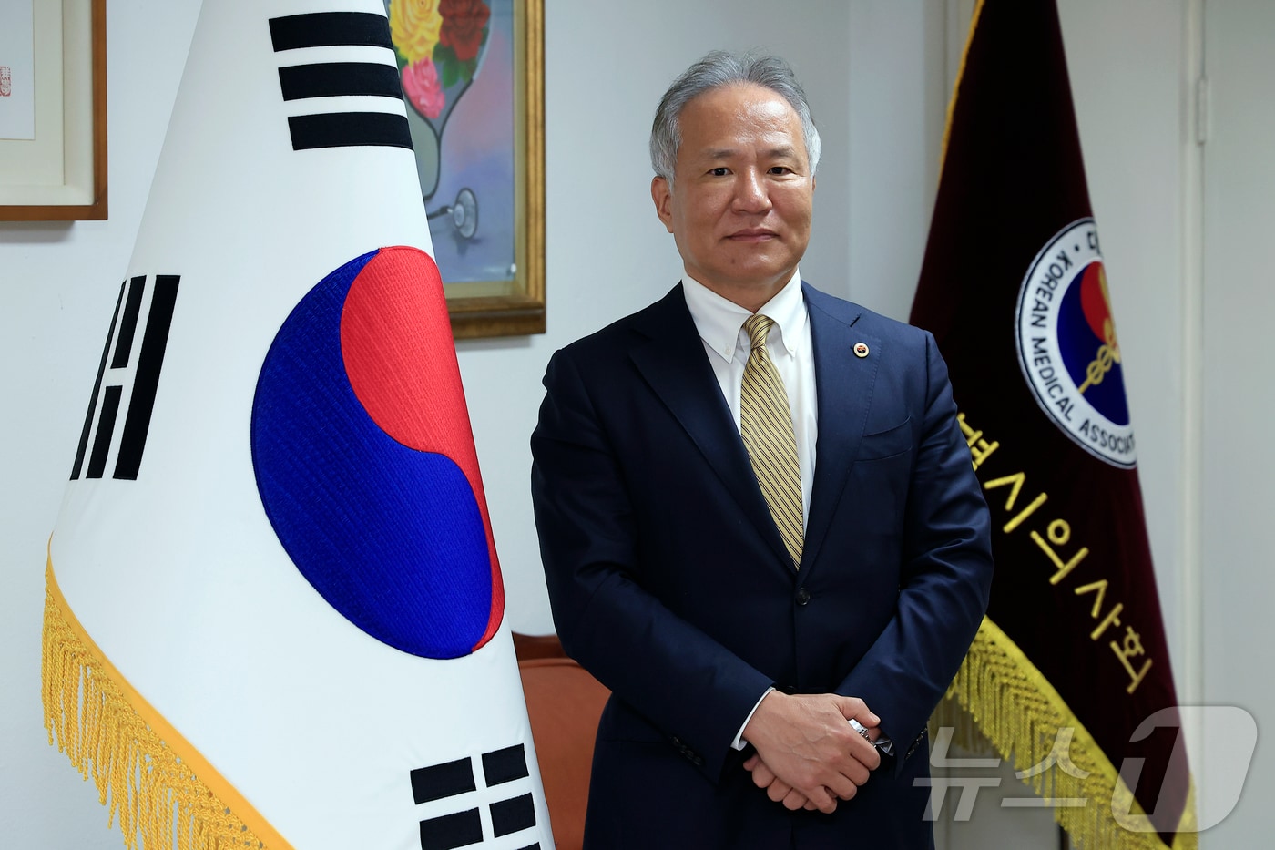 황규석 서울시의사회장. ⓒ 뉴스1 박정호 기자