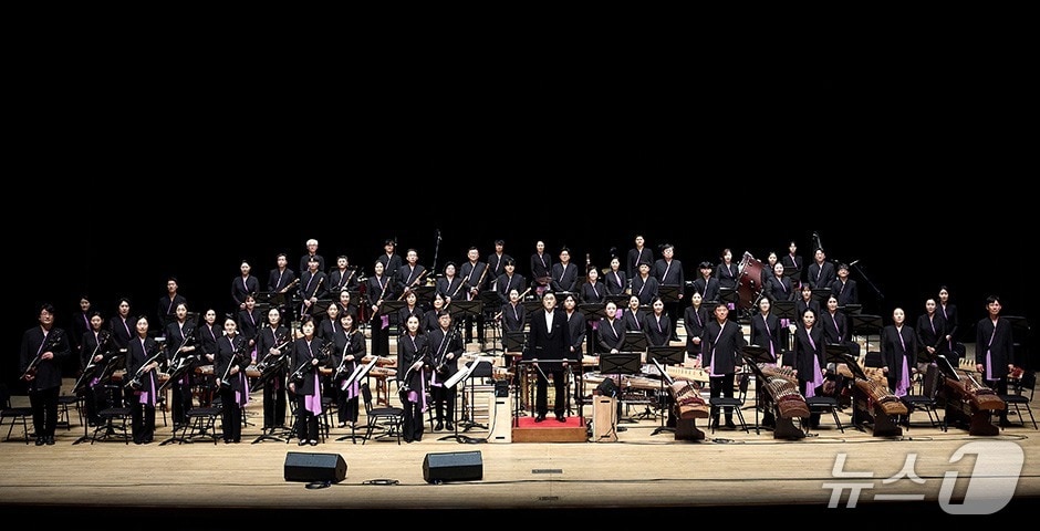 부산시립예술단 부산시립국악관현악단.(부산시 제공. 재판매 및 DB금지)