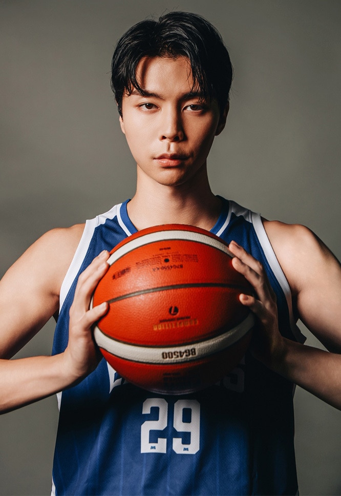 NCT 쟈니/ 사진=SBS '열혈농구단'