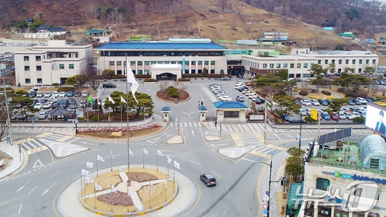  공주시청 전경. / 뉴스1