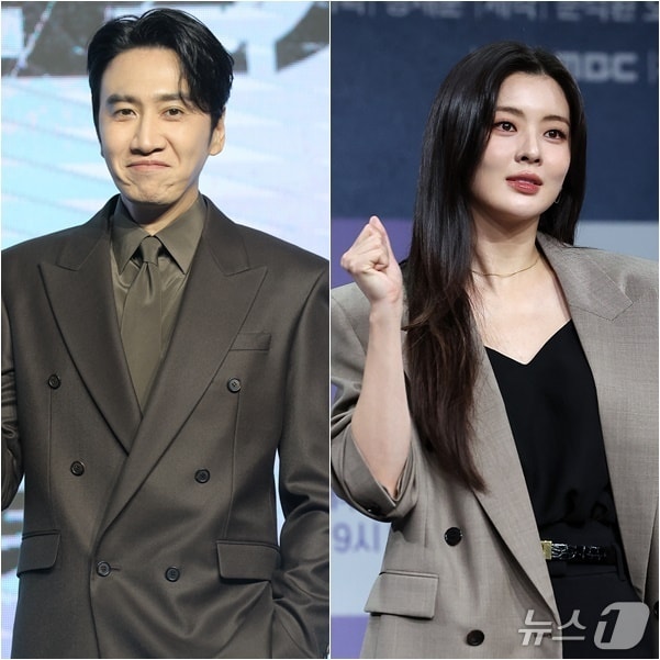 이광수&#40;왼쪽&#41;와 이선빈/뉴스1 DB