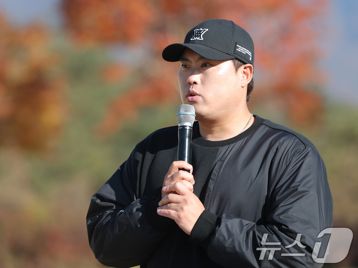 류현진. 2025.11.12/뉴스1 ⓒ News1 권현진 기자