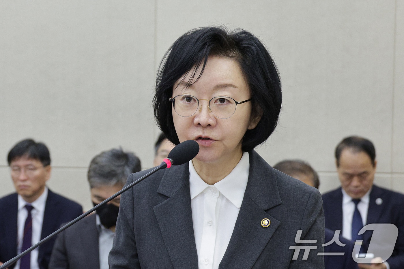 오유경 식품의약품안전처장. /뉴스1 ⓒ News1 신웅수 기자