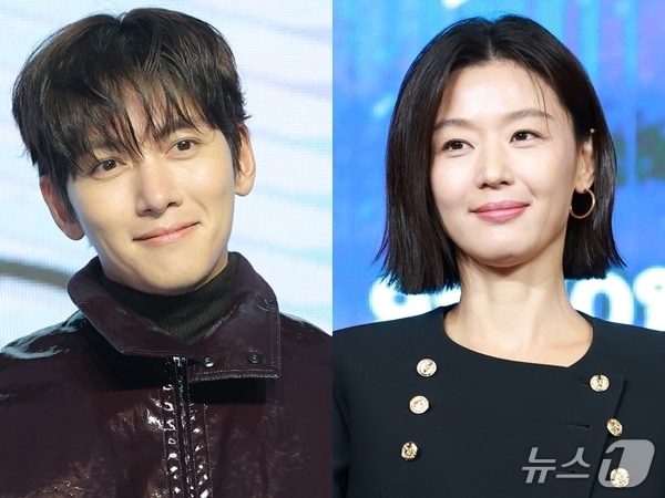 배우 지창욱, 전지현 / 뉴스1 DB